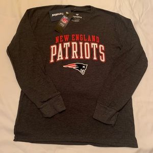 Fanatics New England Patriots kids long sleeve shirt